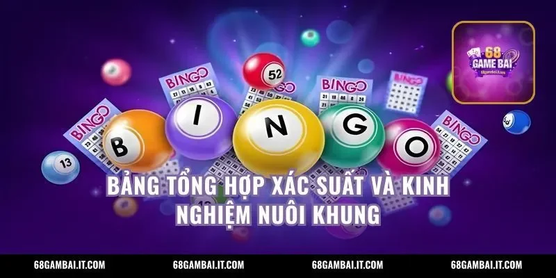 Bảng tổng hợp xác suất và kinh nghiệm nuôi khung