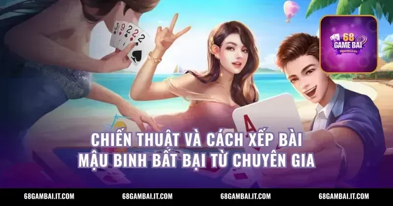 Chiến thuật và cách xếp bài mậu binh bất bại từ chuyên gia